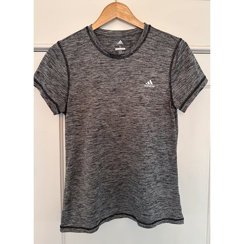 Adidas Women's Golf Performance‎ T-Shirt Heather Navy Size M